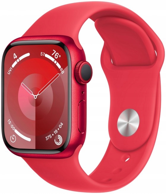 Smart hodinky Apple Watch 9 Gps 41 mm červená