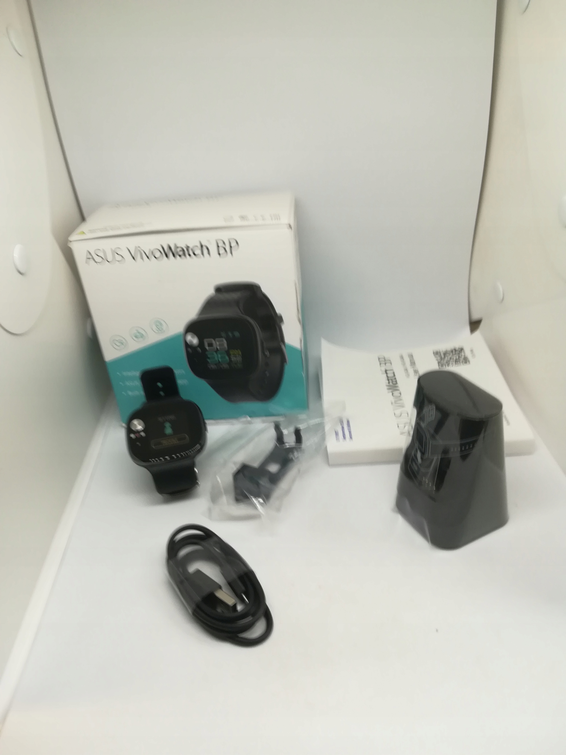 T3229 ZEGAREK FITNESS SMARTWATCH ASUS VIVOWATCH BP Stan opakowania otwarte