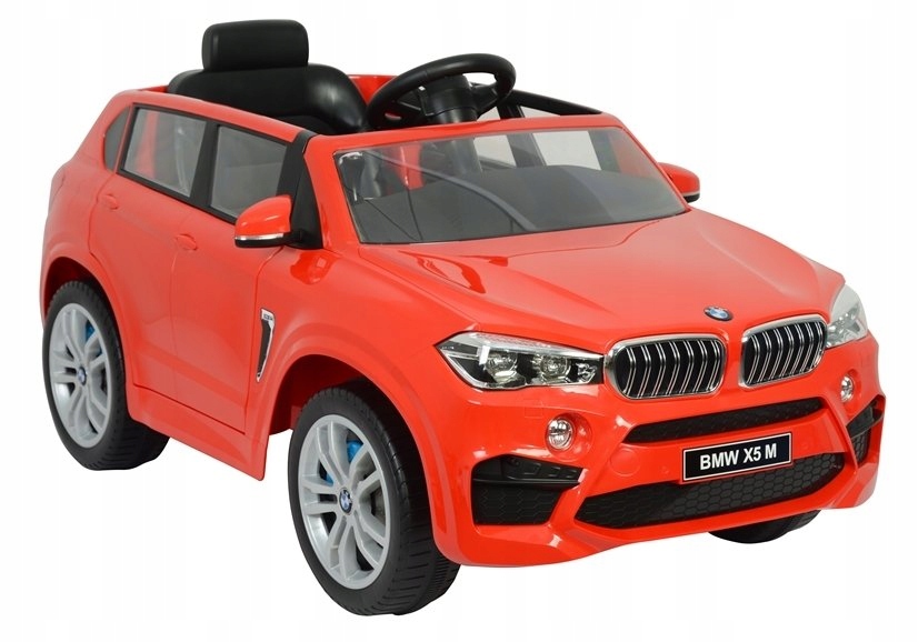Auto na akumulator Bmw X5 M Czerwone