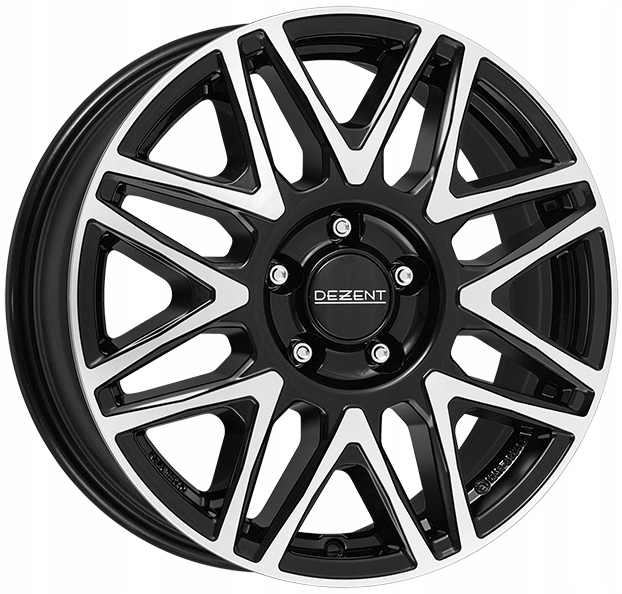 1x Dezent Kh tmavý 7,0 x 17 6x130 ET50 84,1 – TKHYZBP50E
