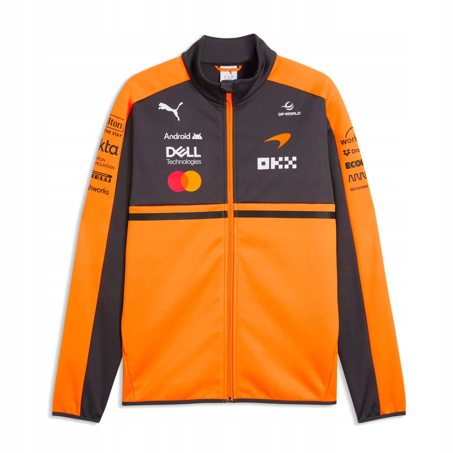 Pánská softshellová bunda Team McLaren F1 2026 (M)