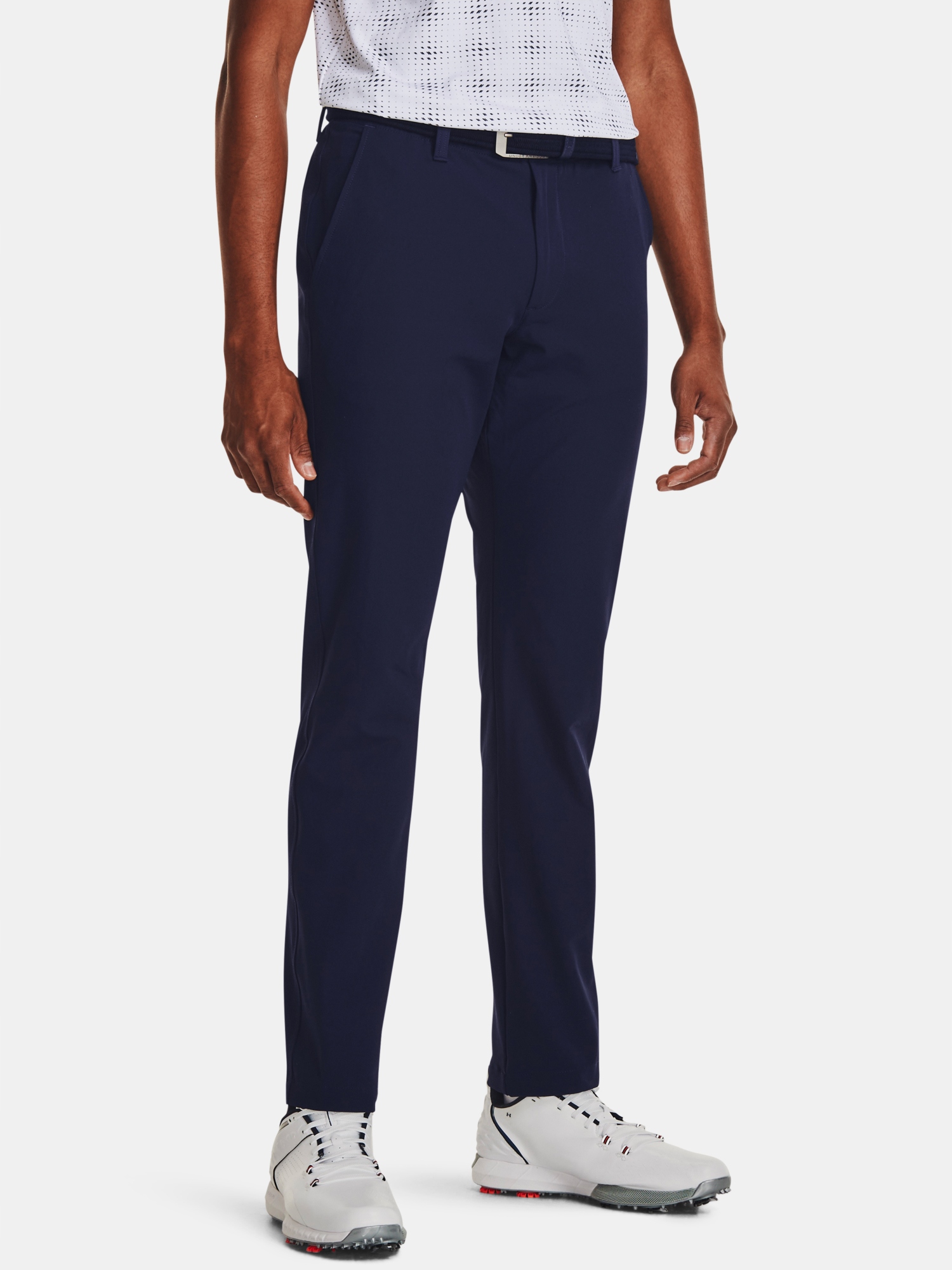 Under Armour Kalhoty Ua Drive Tapered Pant-NVY