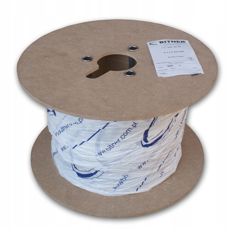 Kabel Utp Bitner kat. 5e zewnętrzny 500m (outdoor)