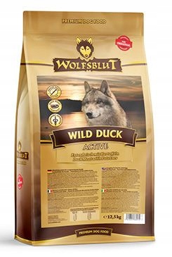 Levně Wolfsblut Dog Active Wild Duck 12,5kg