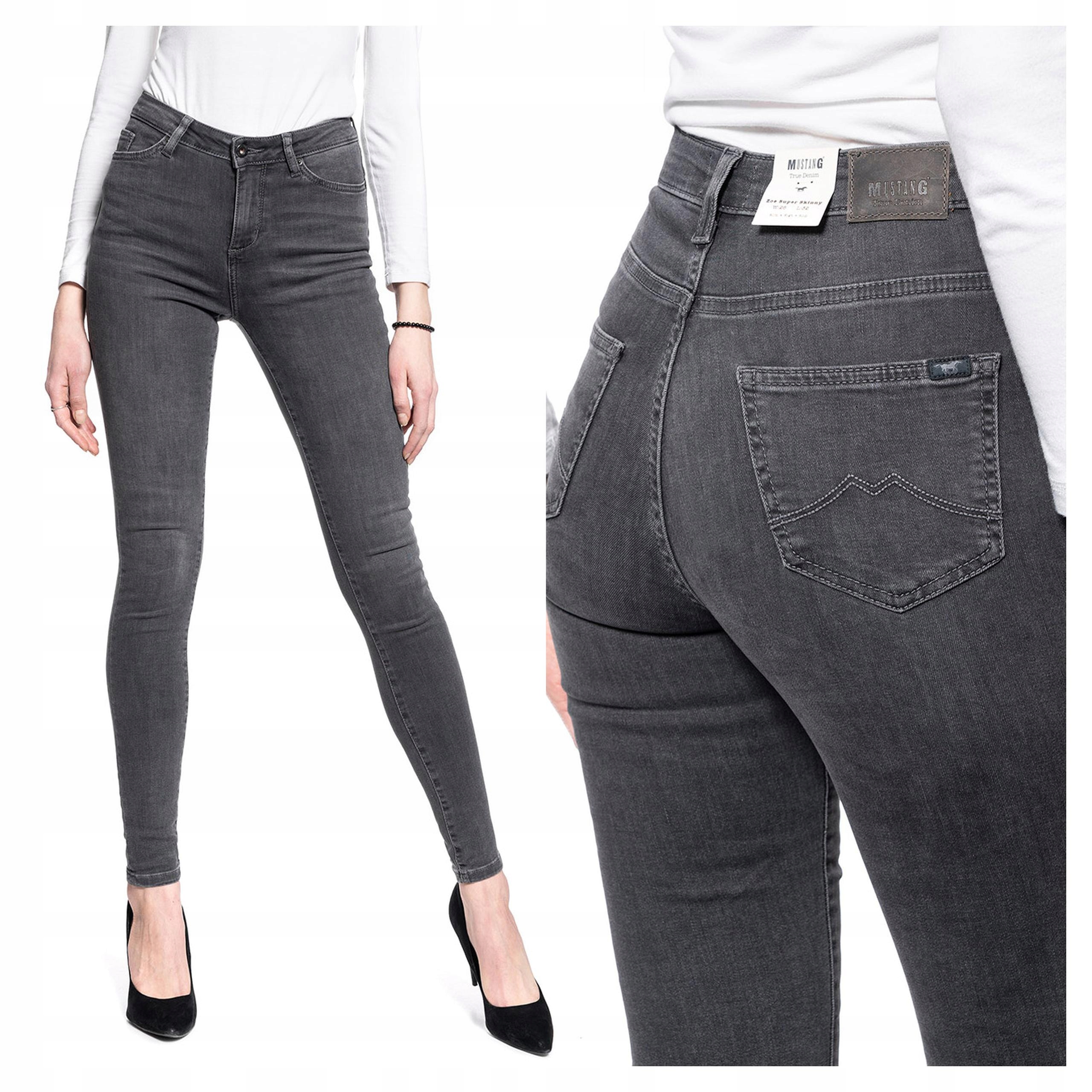 Mustang Zoe Dámské Džínové Kalhoty W26 L32