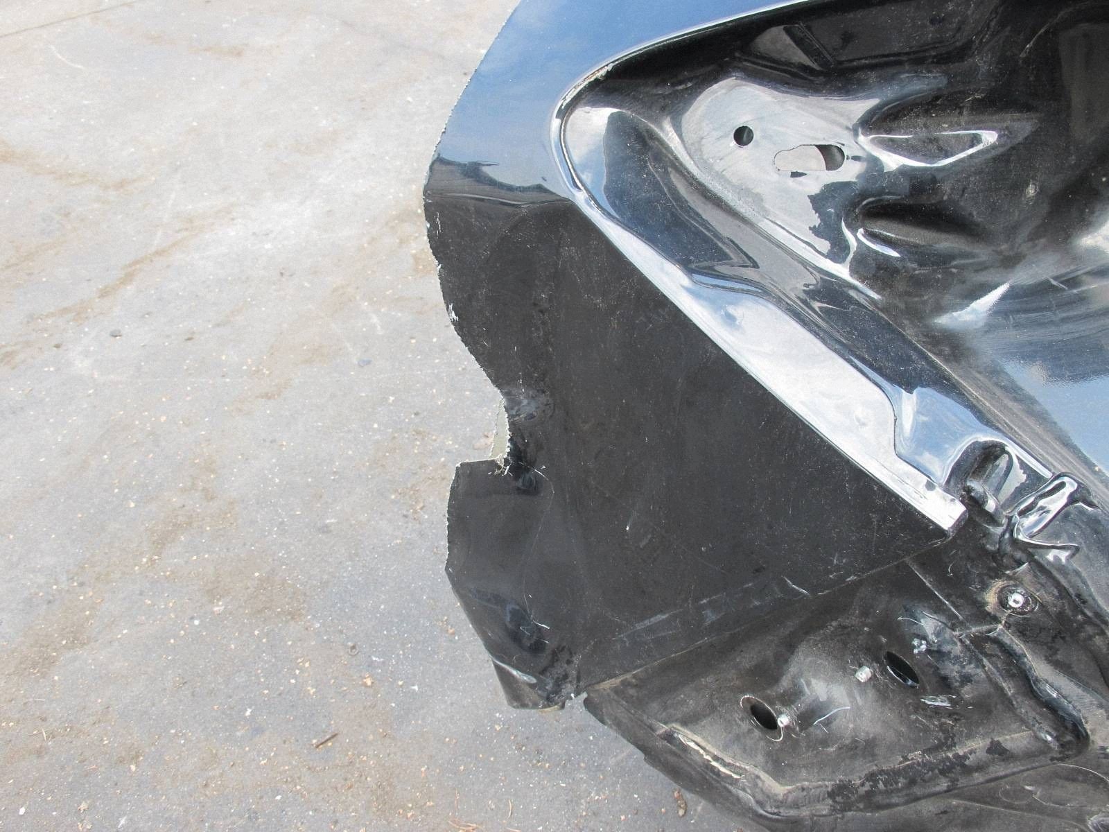 RENAULT MEGANE III 3 rear panel rear