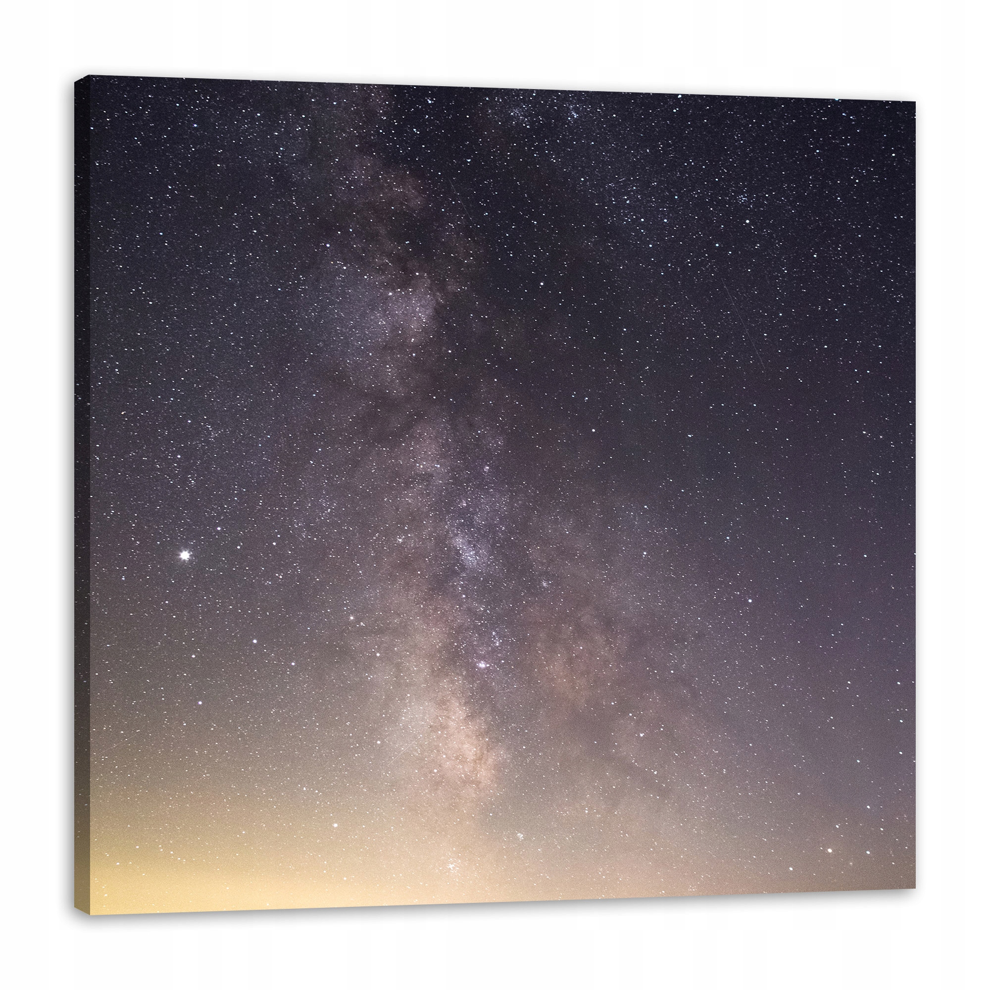 Obraz na plátně Hvězdy Nebe Vesmír Noc Astronomie 80x80