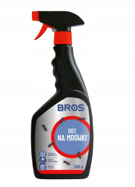 

Bros 007 płyn preparat środek na mrówki 500ml