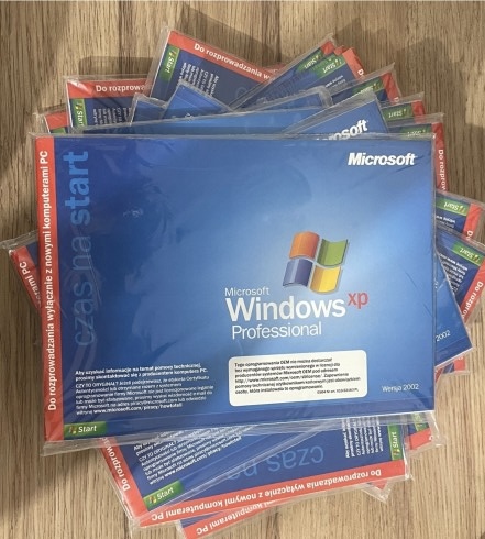 Windows Xp Professional V. - Niska cena na Allegro