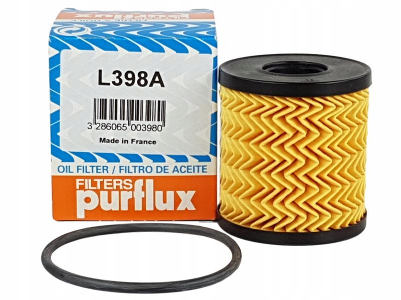 

Purflux Filtr Oleju L398A Citroen Peugeot