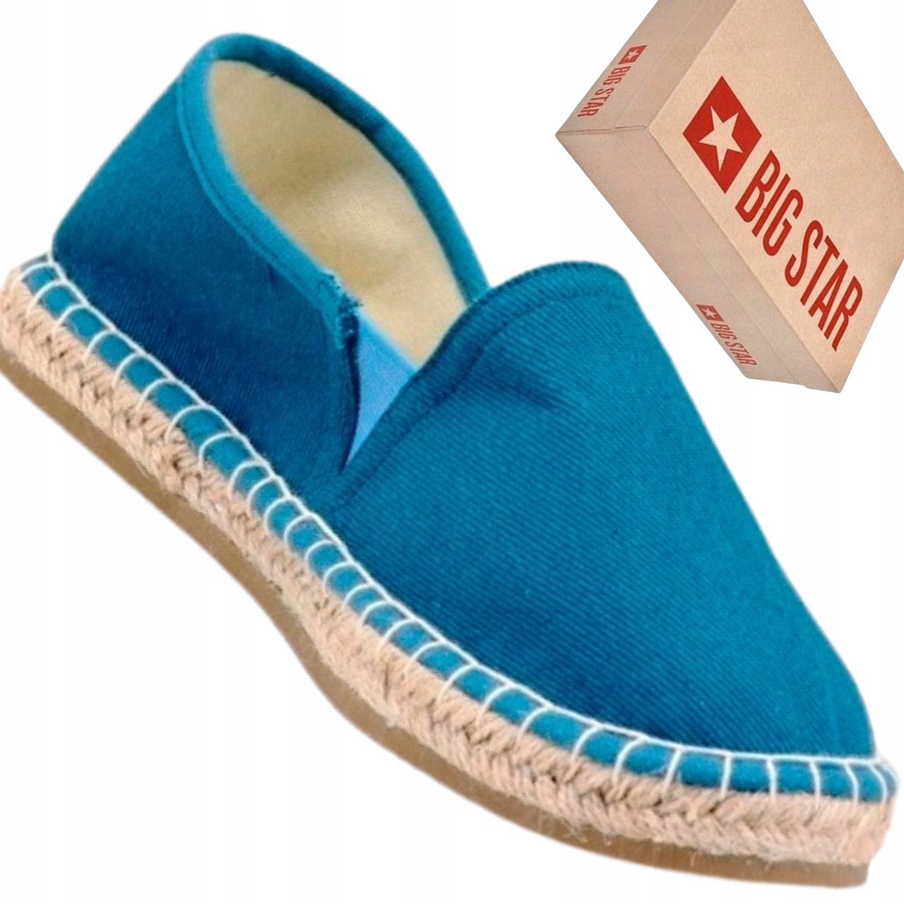 ESPADRYLE DAMSKIE BIG STAR DD274A152 - 38R