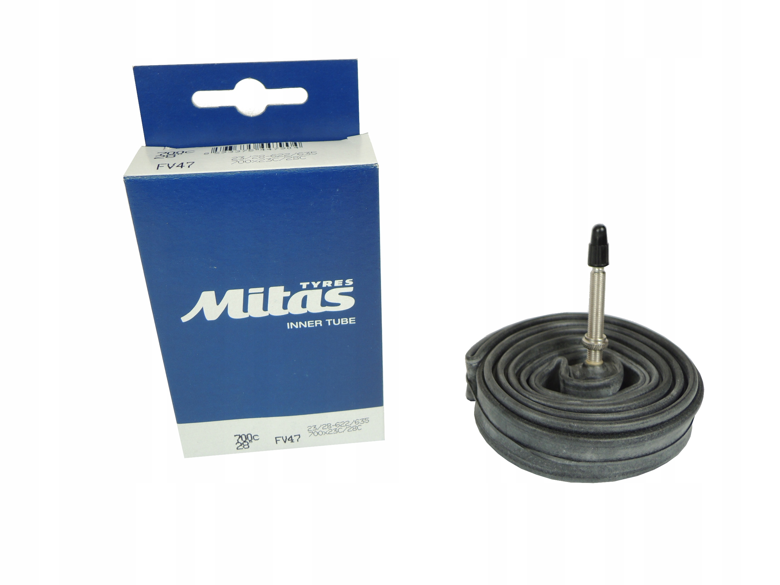 

Dętka Rowerowa Mitas 700x23-28 23/28-622/635 FV47