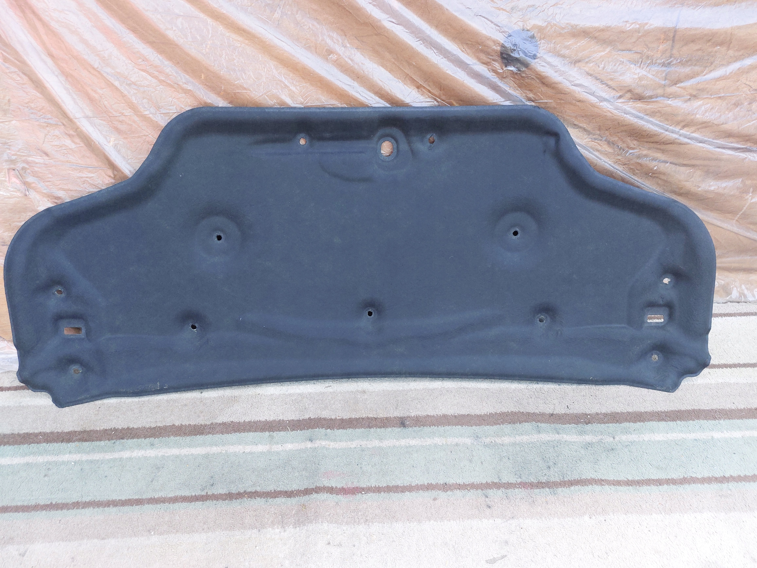DACIA SANDERO III 2021 soundproofing PODBITKA bonnets