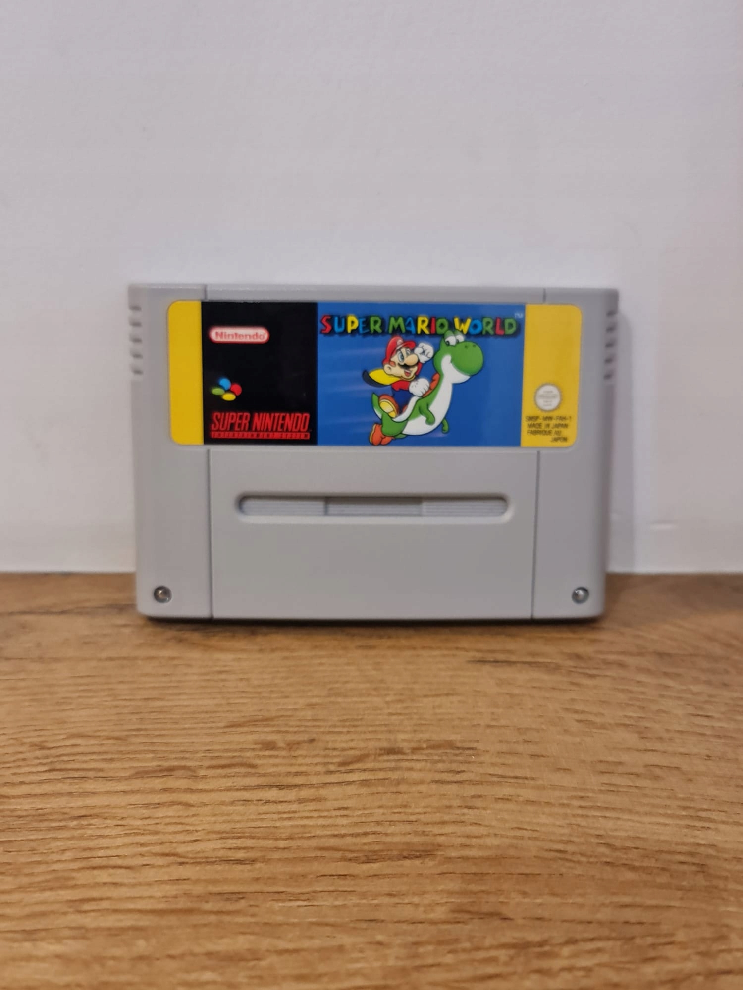 Super Mario World ! Super Nintendo SNES PAL Nintendo SNES pudełkowa