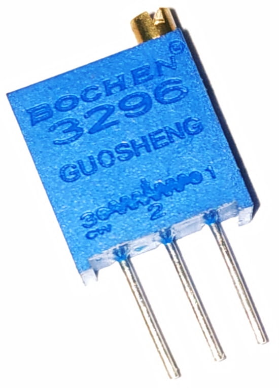 

Potencjometr 3296W 201 Precyzyjny 200Ohm