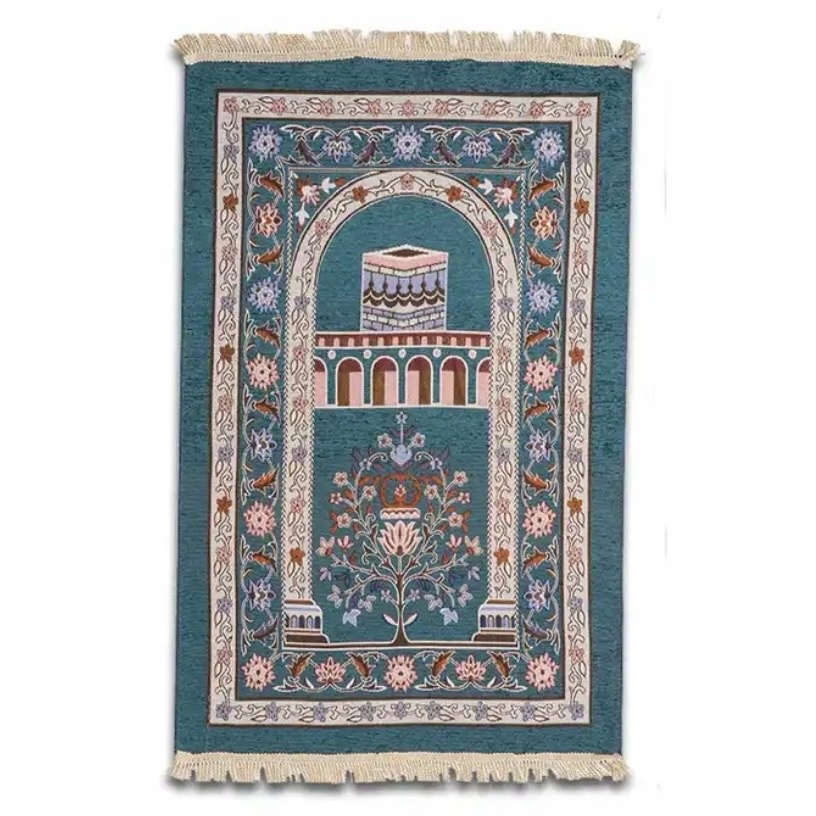 Dywanik do modlitwy dla muzułmanina islam dywanik modlitewny prezent 225