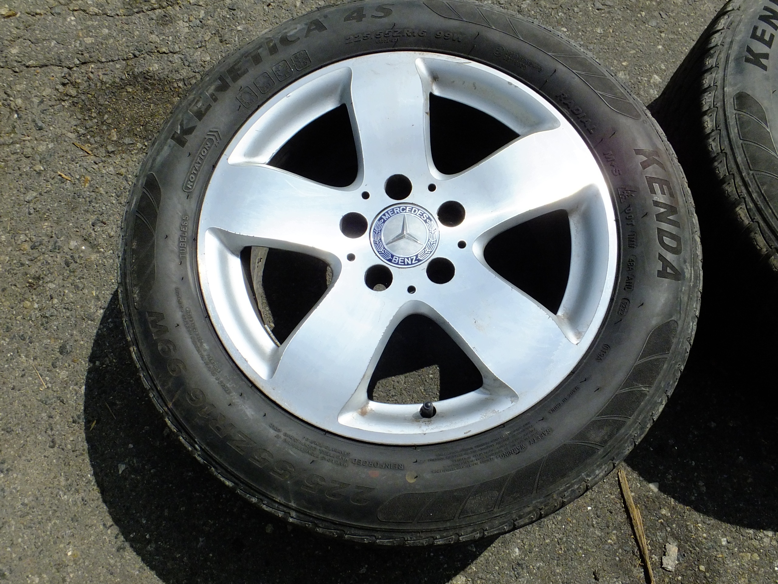 discs aluminium 16'' mercedes w211 A2114011502