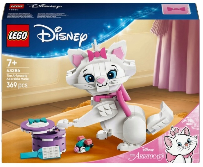 Lego stavebnice Disney 43286 Aryskotraci: roztomilá Marie