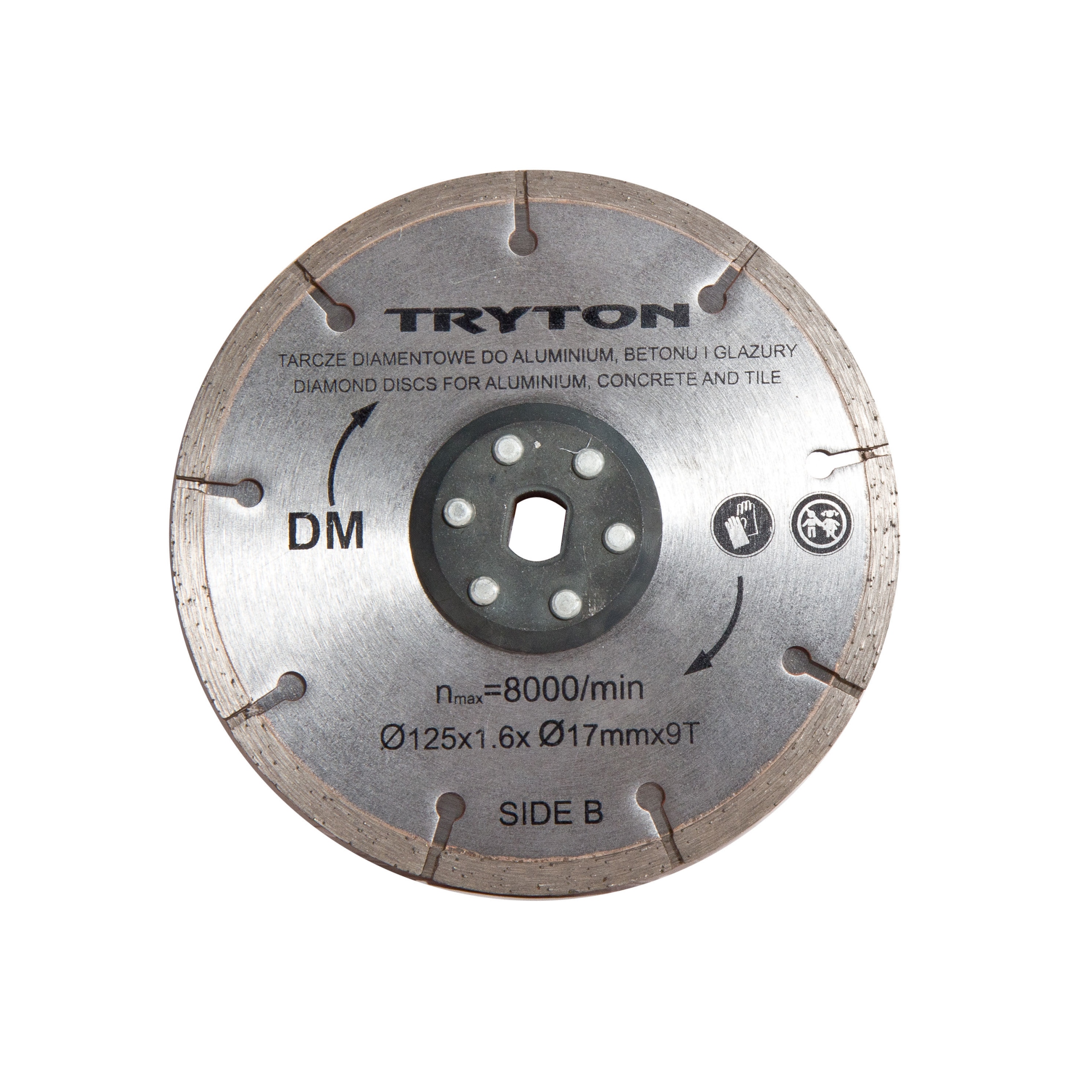 АЛМАЗНІ ДИСКИ 125 ММ ДЛЯ ДВОДИСКОВОЇ ПИЛКИ TP