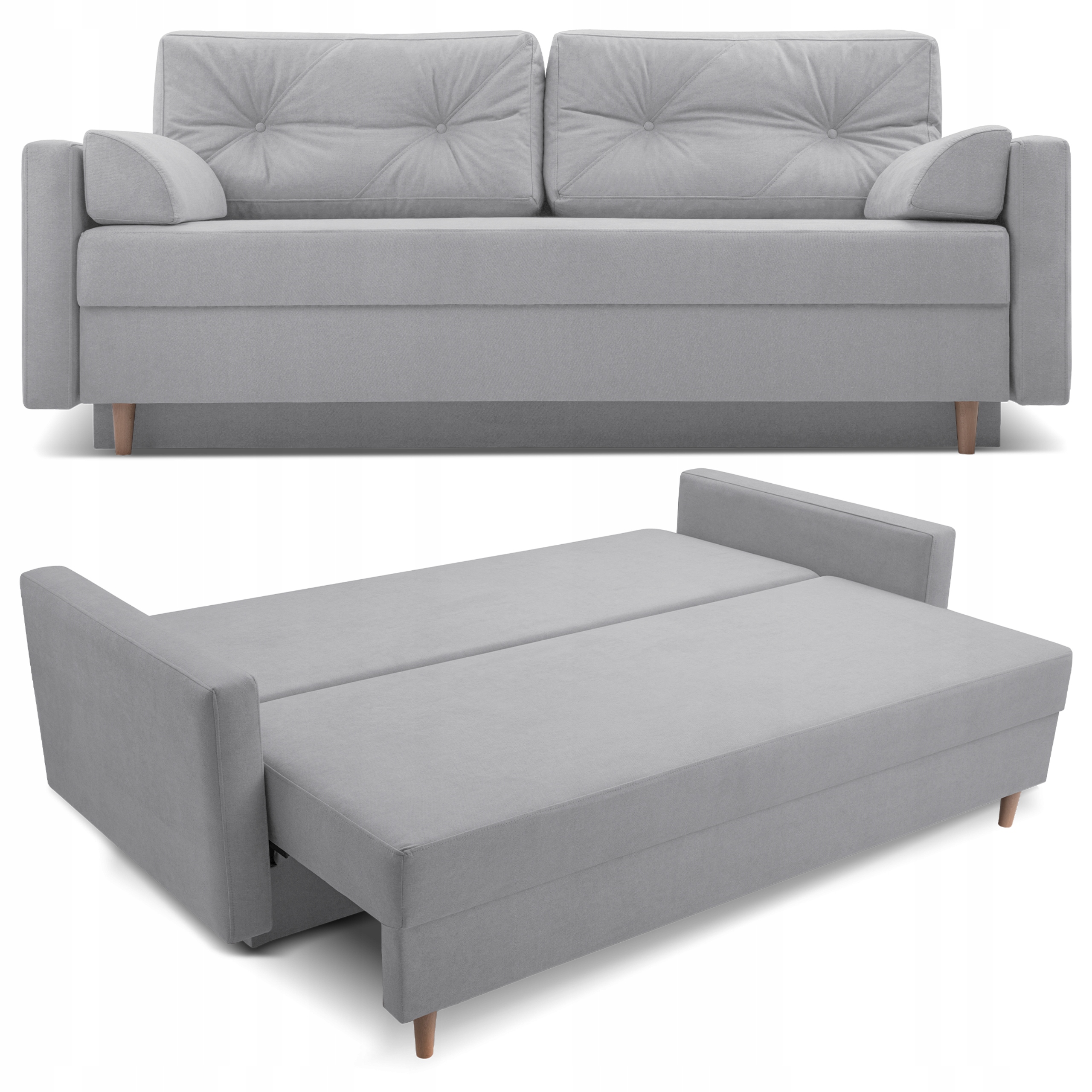 Rozkládací pohovka Astoria Queens 21 s funkcí spaní, výplet Výrobce Pl