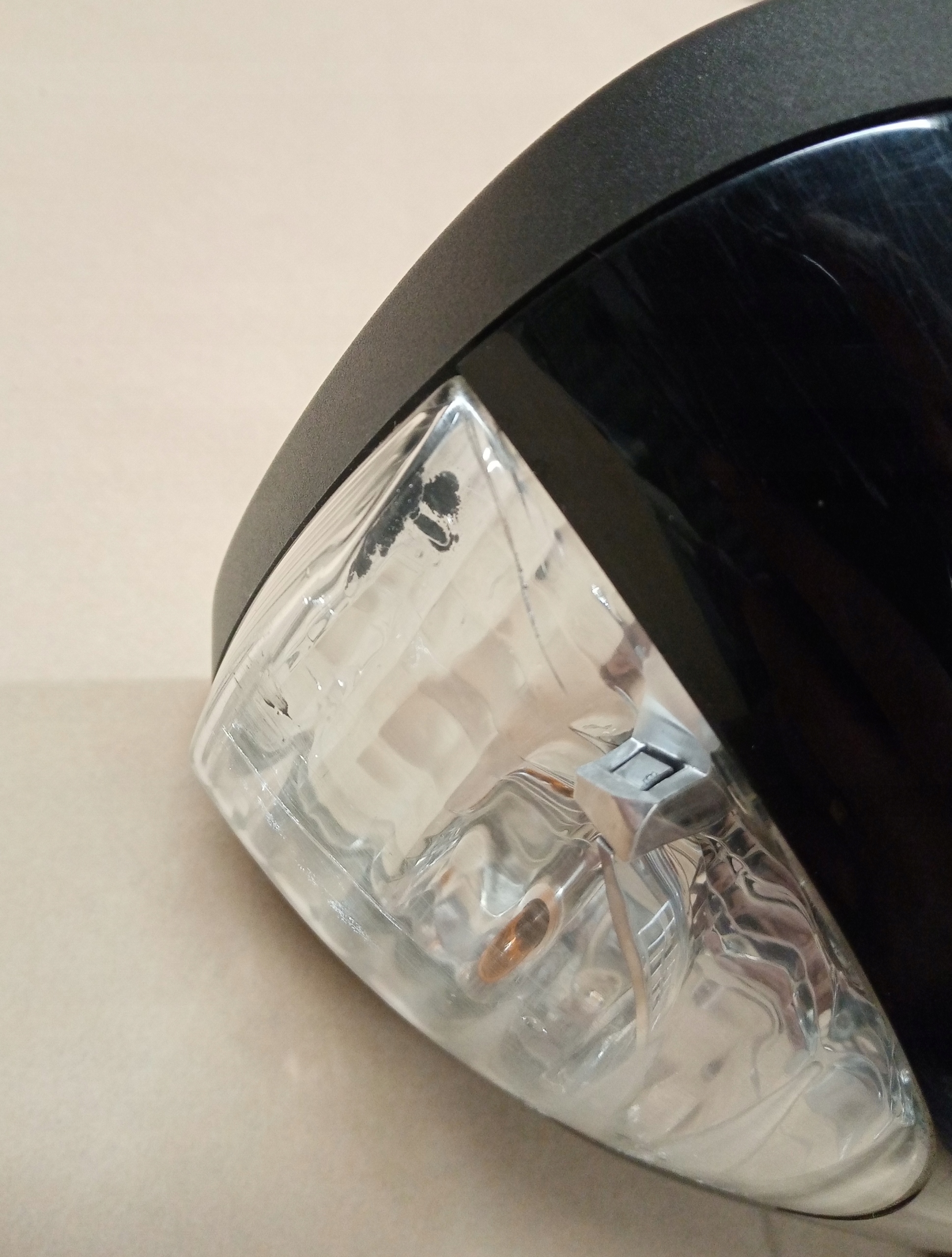 зеркало правое 13pin англия volvo XC90 рестайлинг Цвет 019-26