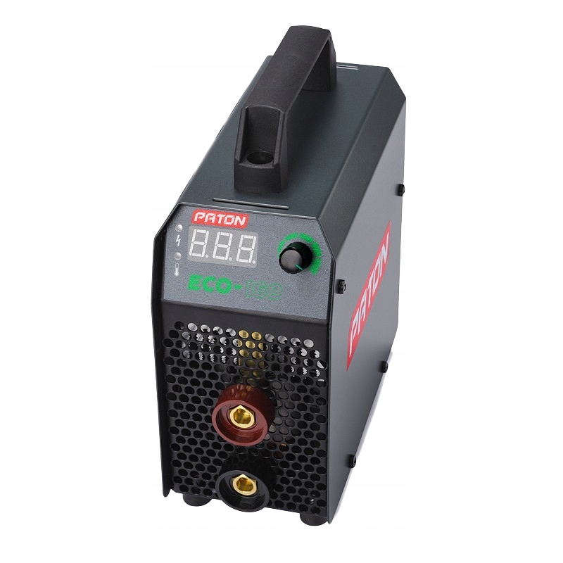 SPAWARKA INWERTOROWA PATON VDI 160 ECO DC MMA 230V 160A IGBT WALIZKA Marka Paton
