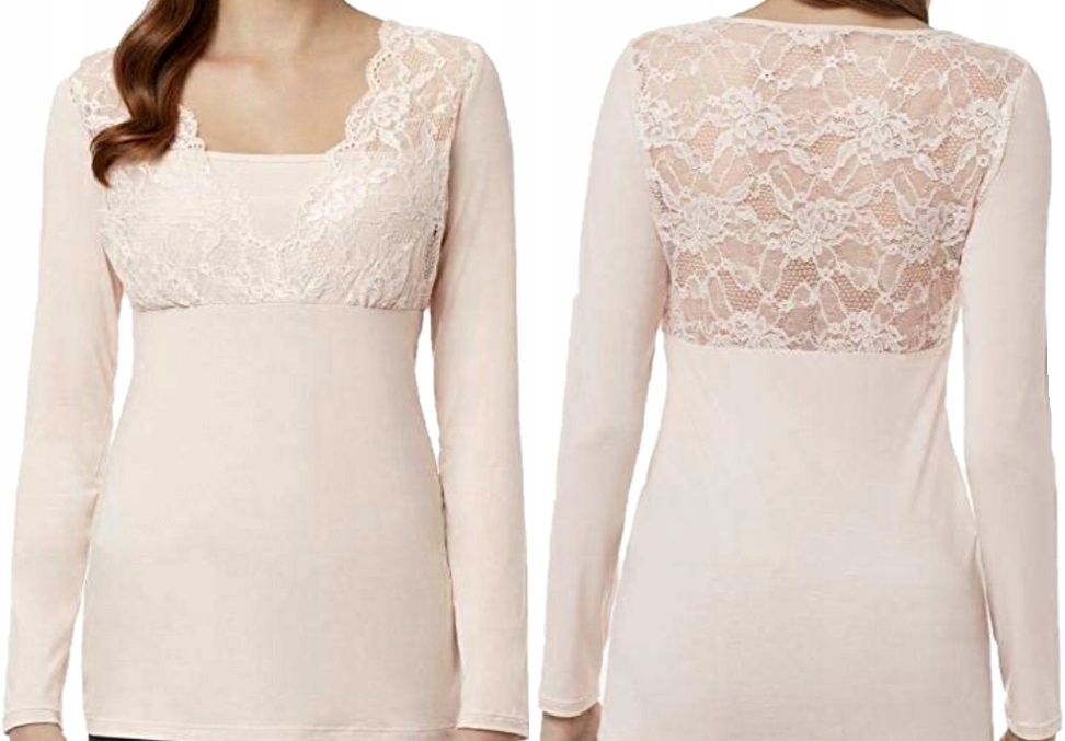 

Intimissimi piękna bluzka z koronką L/40