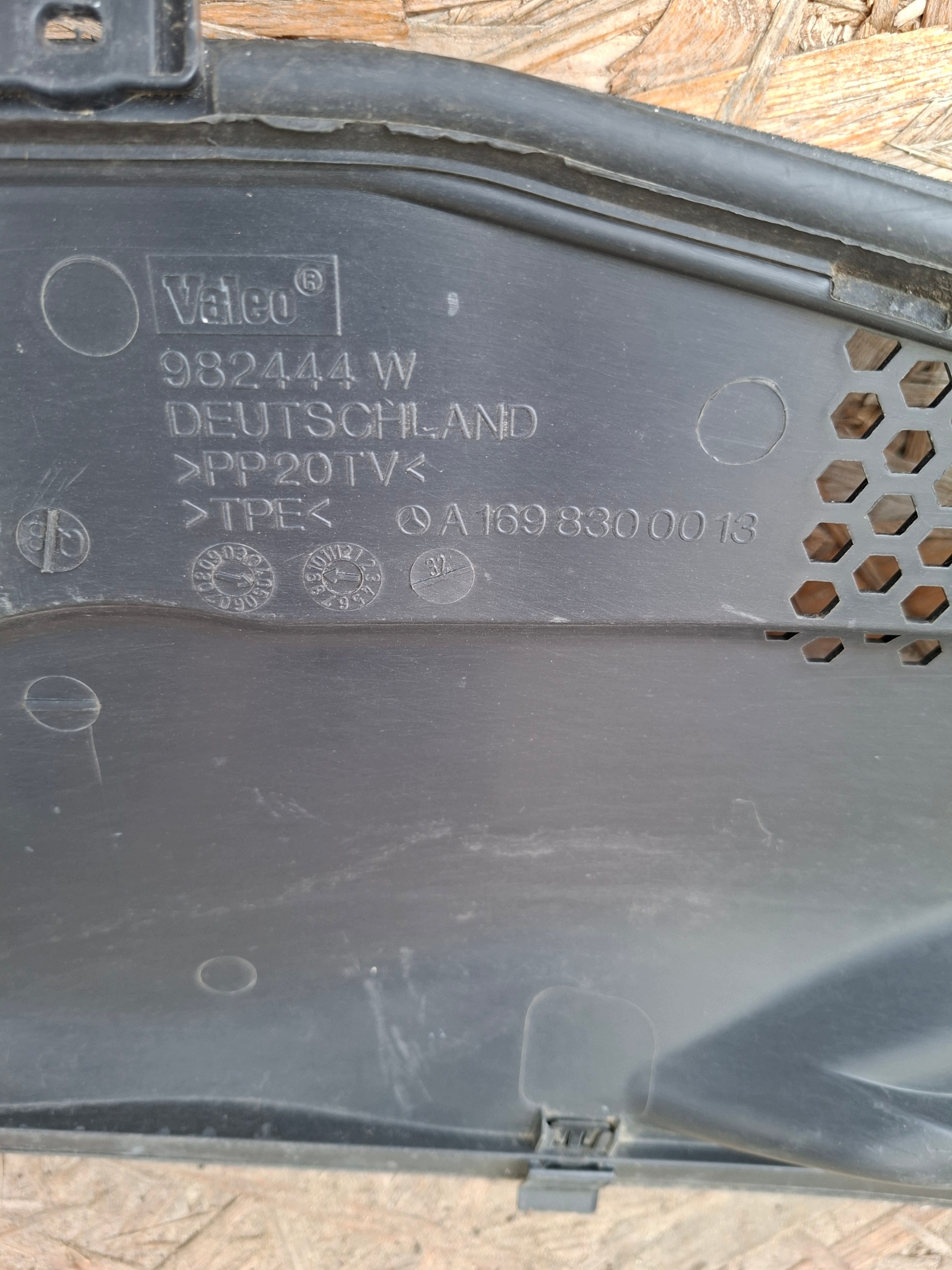 torpedo MERCEDES B W245 A1698300013