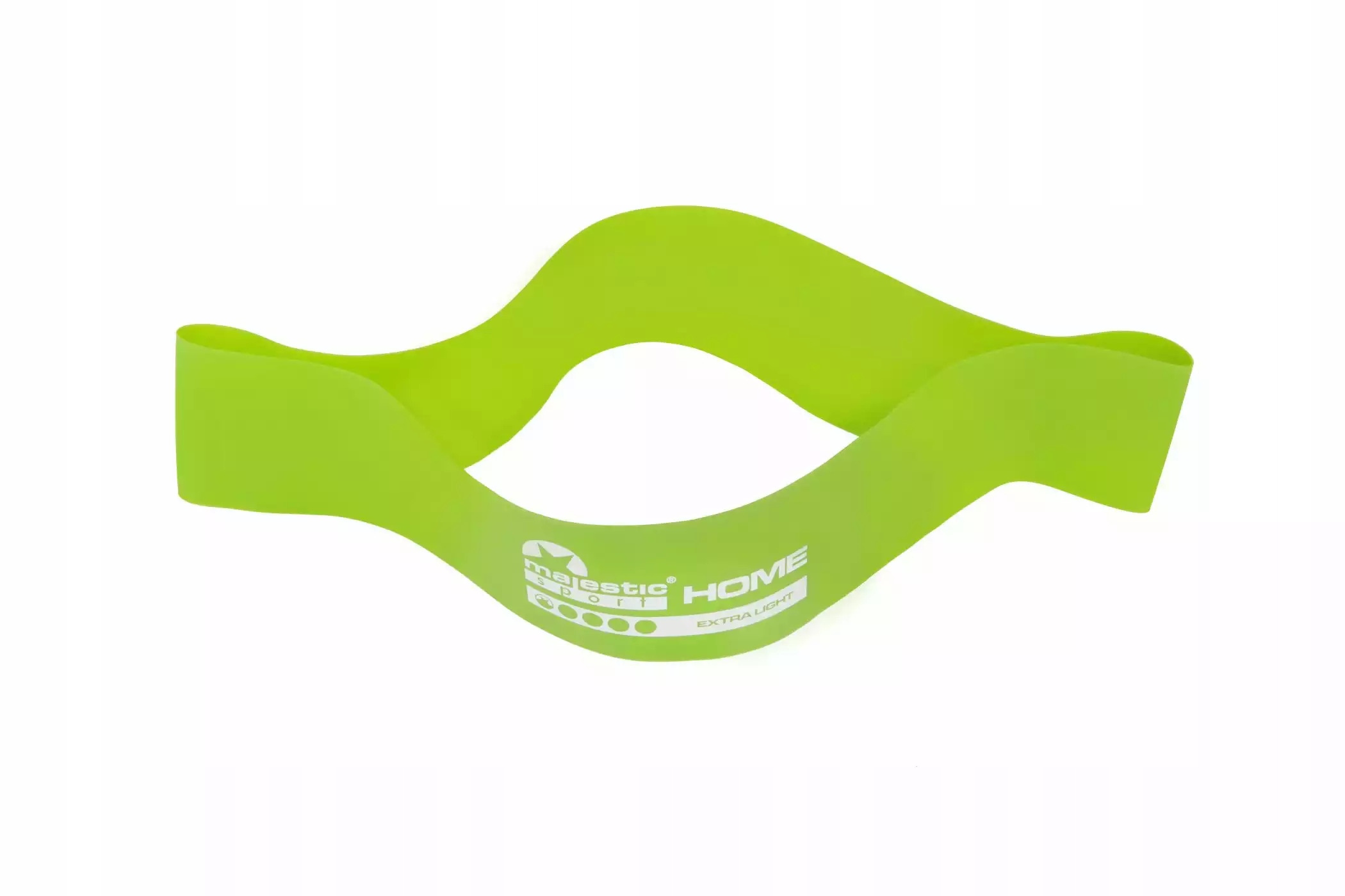 Guma Home Mini Band Extra Light (5-7 kg) Marka Majestic Sport