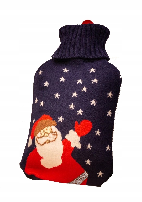 

Termofor gumowy w sweterku "Chistmas" 2L