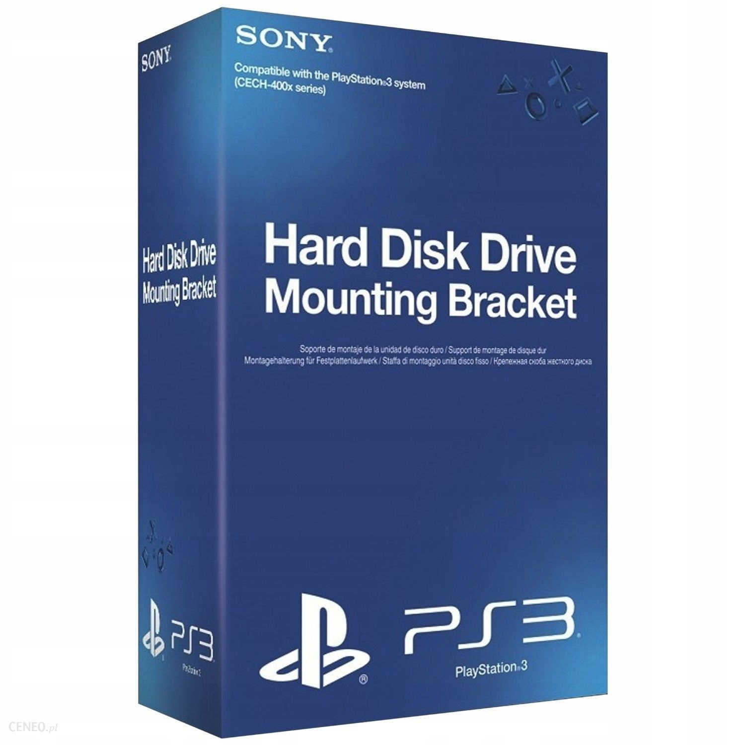 UCHWYT KIESZEŃ DYSK HDD SONY PS3 SUPER SLIM BOX NOWA