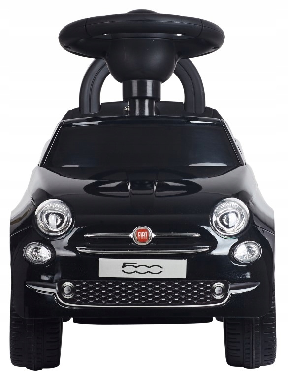 Sun Baby pojazd autko Fiat 500 J.05 026 1.4 Carrera czarny, jeździk