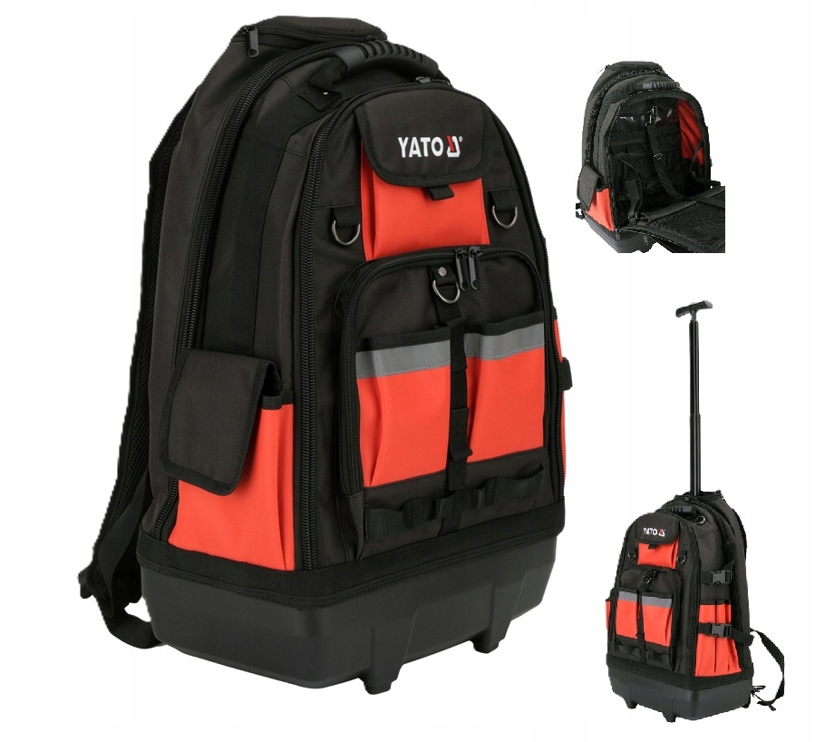 Batoh S 48L Koly A Tvrdým Dnem YT-74288