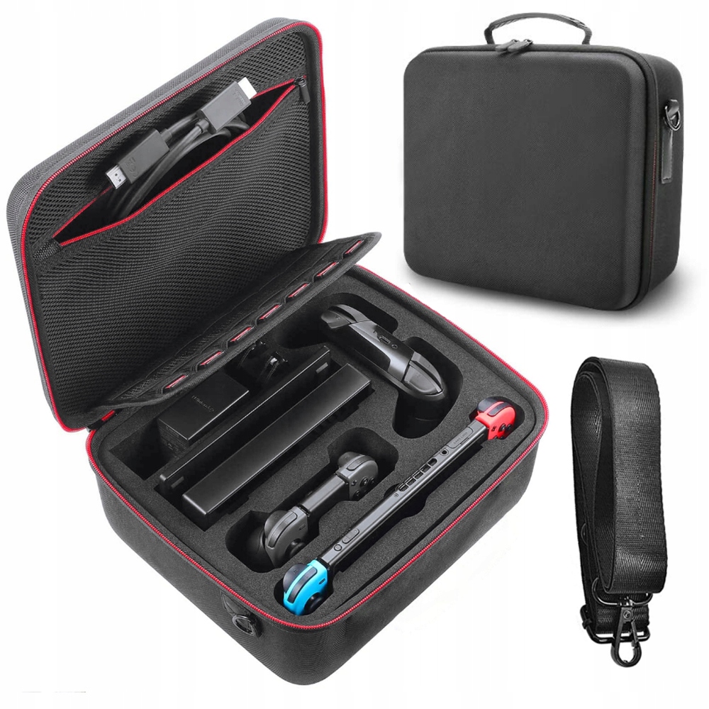 ETUI WALIZKA TORBA KUFEREK DO NINTENDO SWITCH