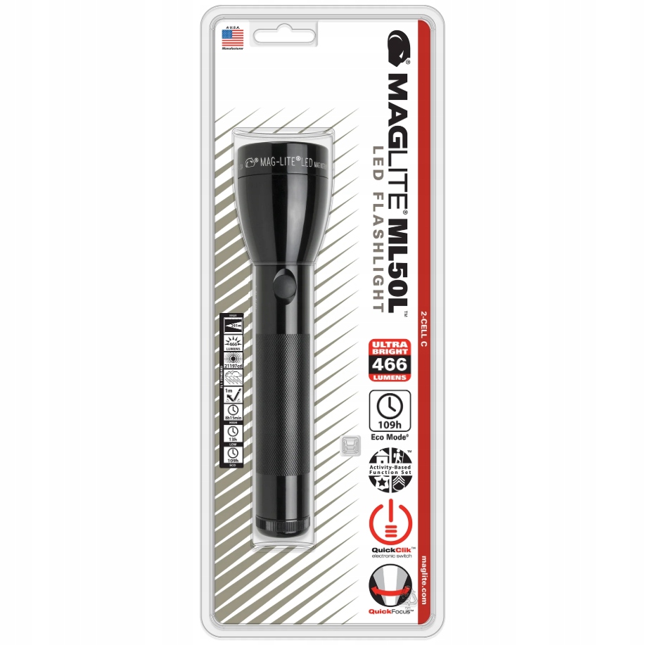 Latarka MagLite ML50 Led 2C ML50L-S2016