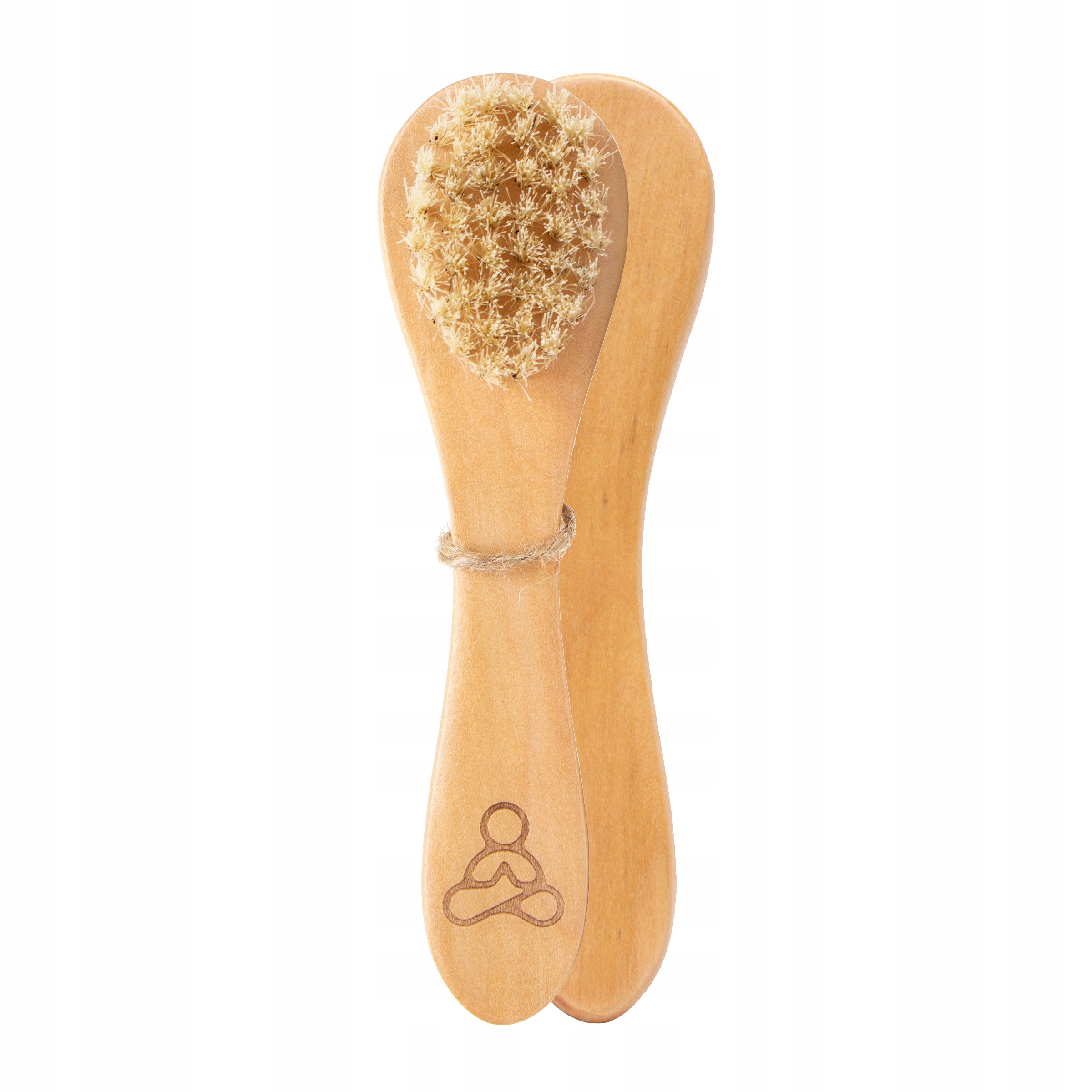 

Zenpa drewniana szczotka do masażu twarzy na sucho