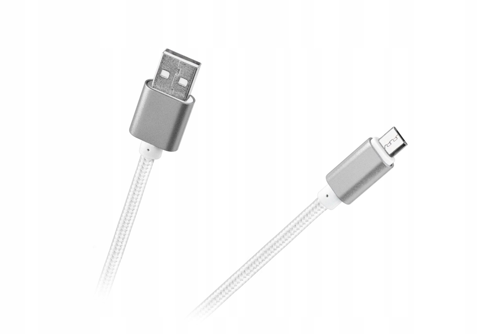 

Kabel USB-micro Usb M-Life nylon biały 1m ML0801W