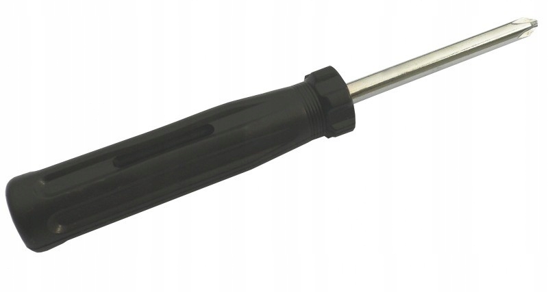 Śrubokręt Wkrętak dwustronny, płaski + krzyżak Liczba elementów pojedyncze