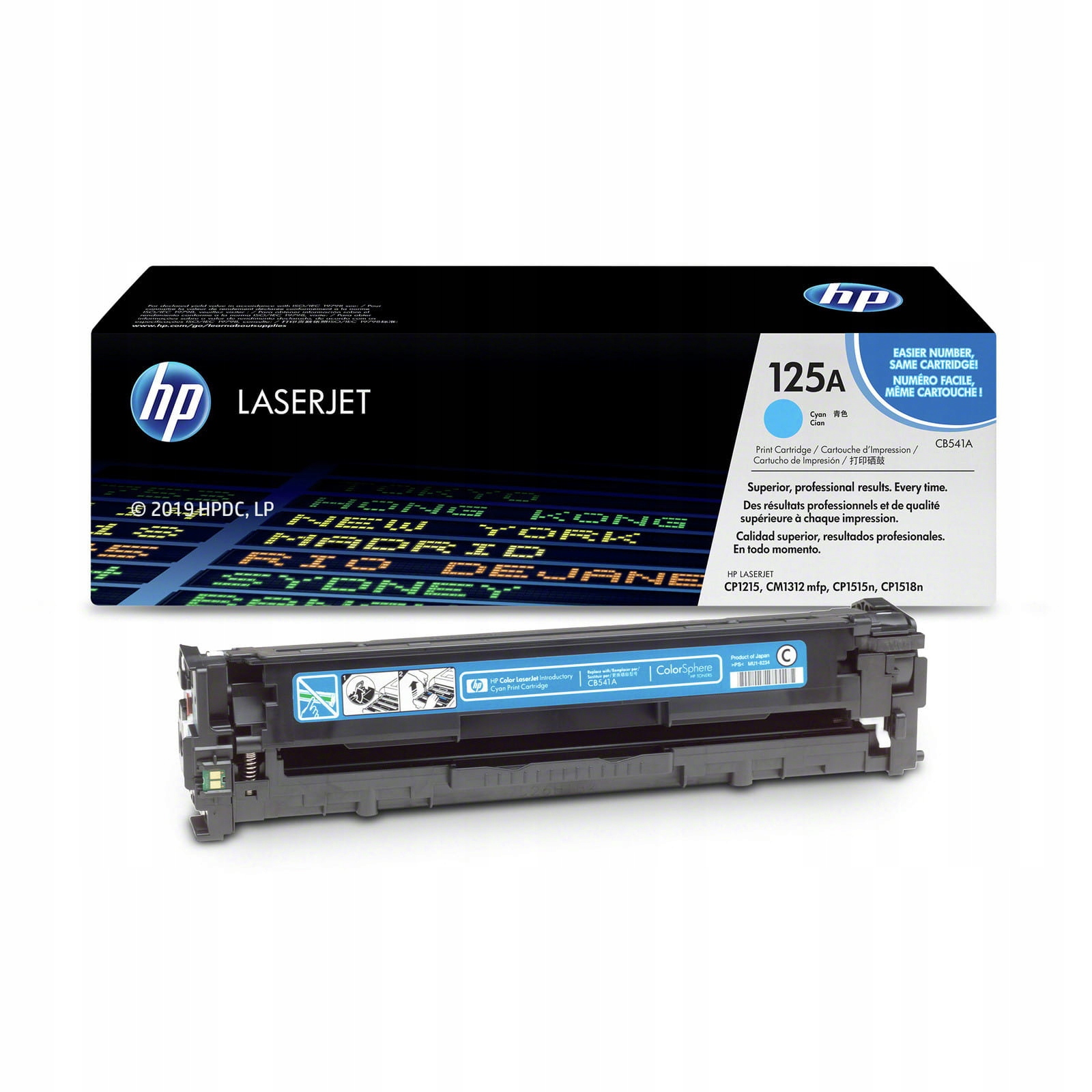 Toner Hp 128A CE321A Cyan CP1525N Oryginał