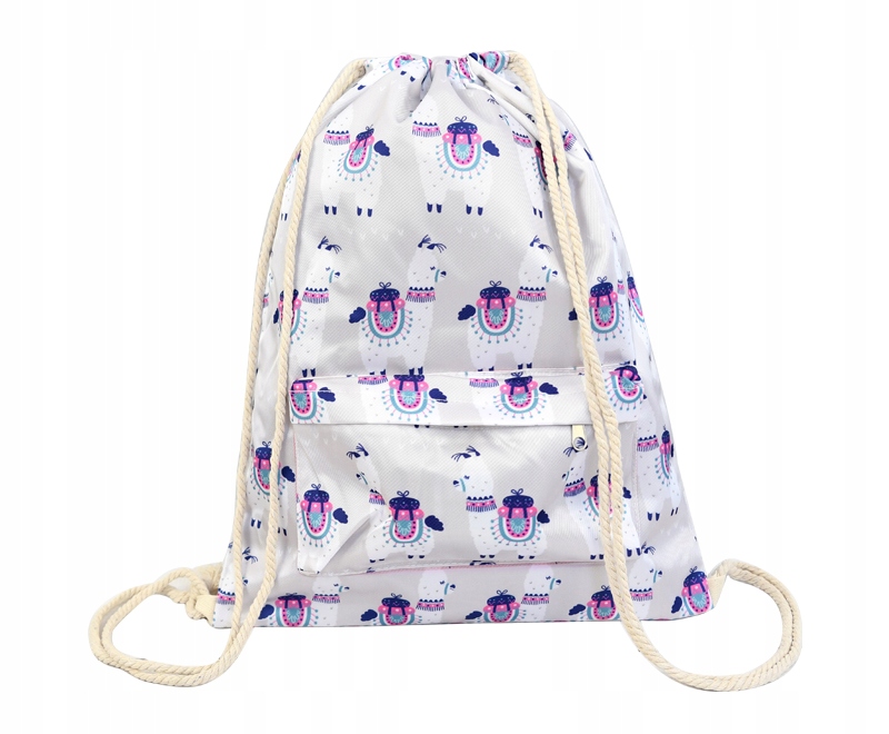 

Plecak Worek Wodoodporny Print Lato Flaming Lama