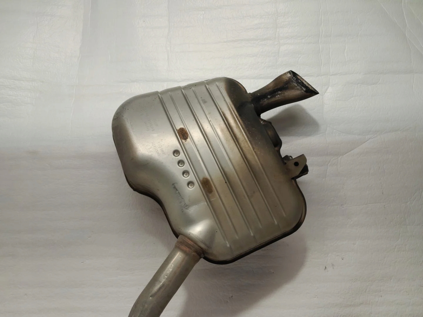 AUDI A4 B9 LIFT muffler, exhaust complete 8W0253411A