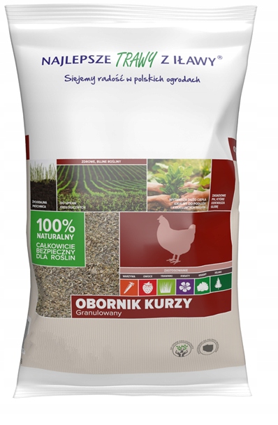 

Obornik Kurzak Granulowany 10L Kurzy Naturalny