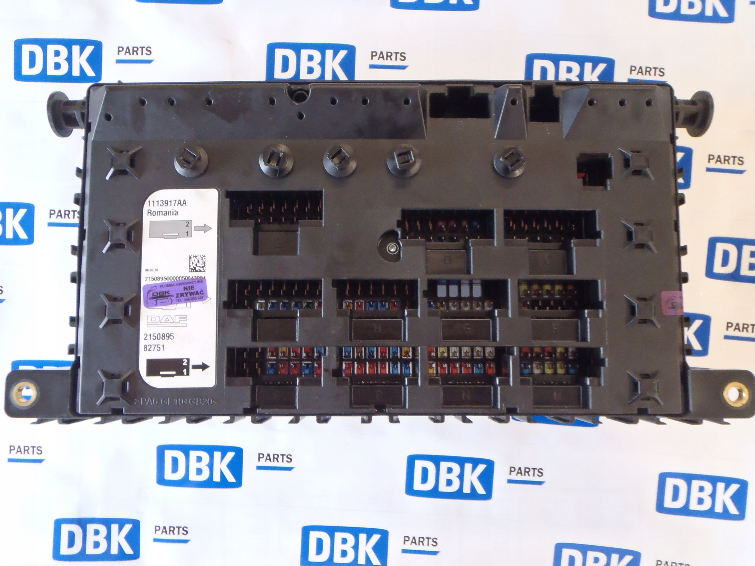 SKRZYNKA PŁYTA BEZPIECZNIKÓW DAF 106 LIFT 2150895