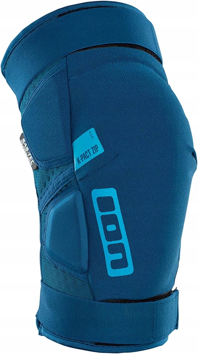 Ion K-Pact Zip Ochraniacze na kolana ocean blue r. Xs