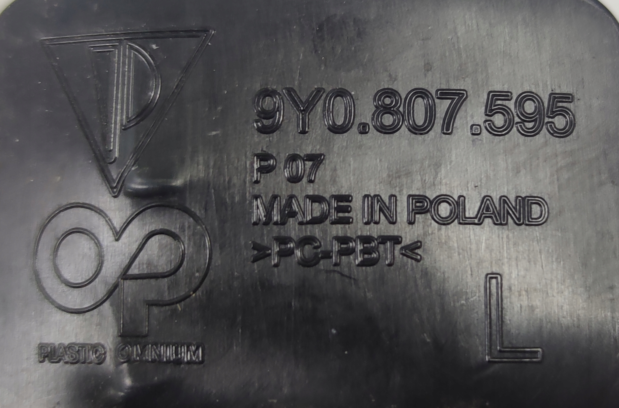 CAYENNE III 9Y 4X KOSZYK PDC bracket rear part