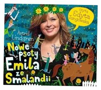 Nowe psoty Emila ze Smalandii Lindgren Audiobook