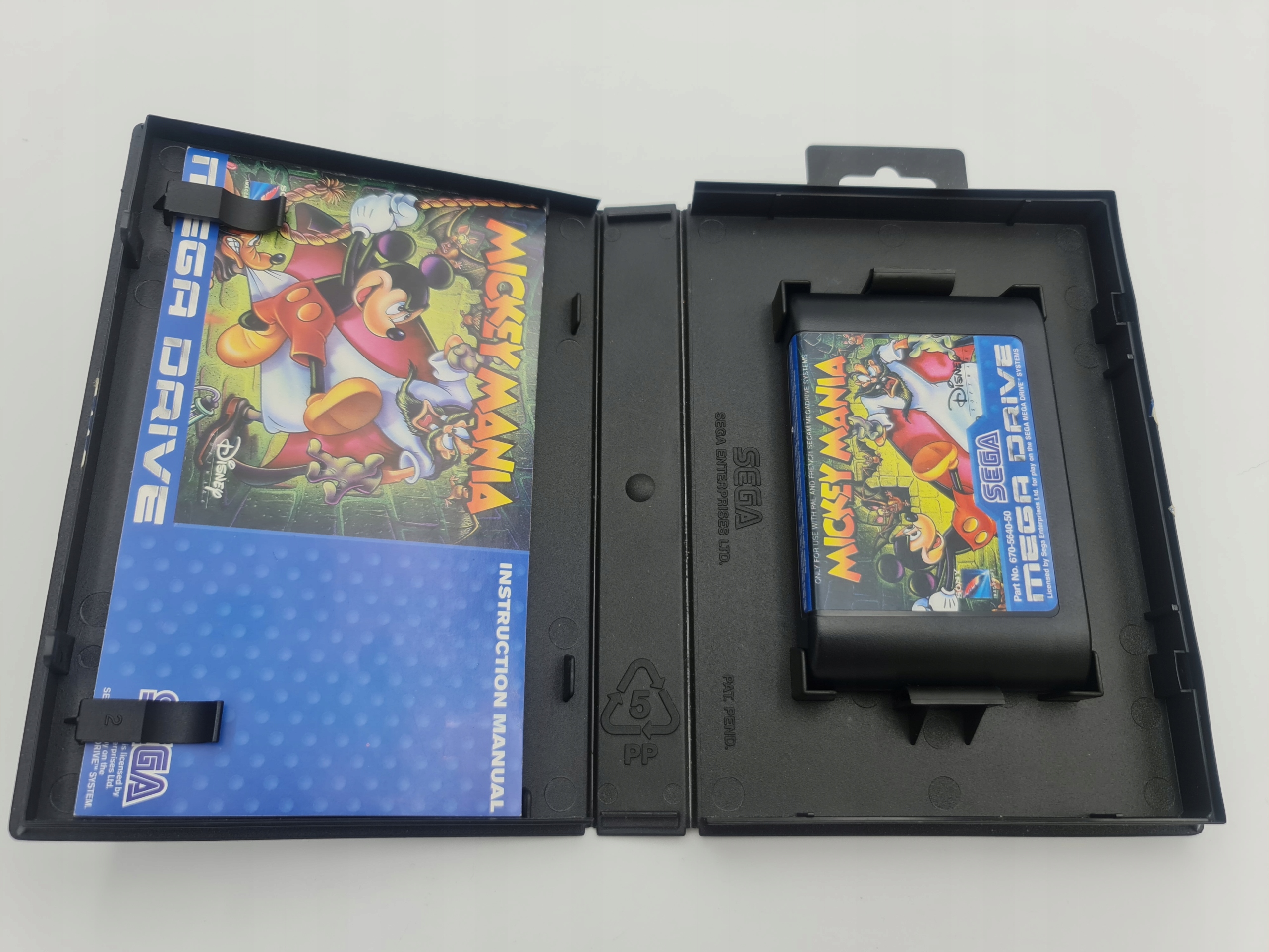 SEGA MEGA DRIVE MICKEY MANIA Platforma Sega Megadrive