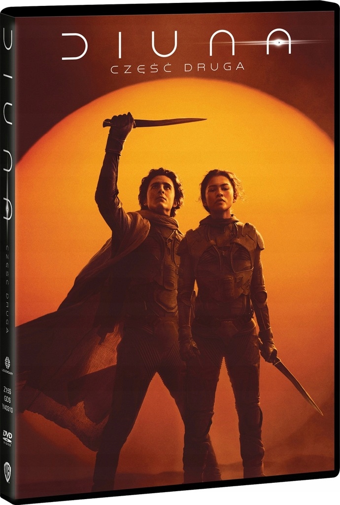 DIUNA: CZĘŚĆ DRUGA - DVD folia pl