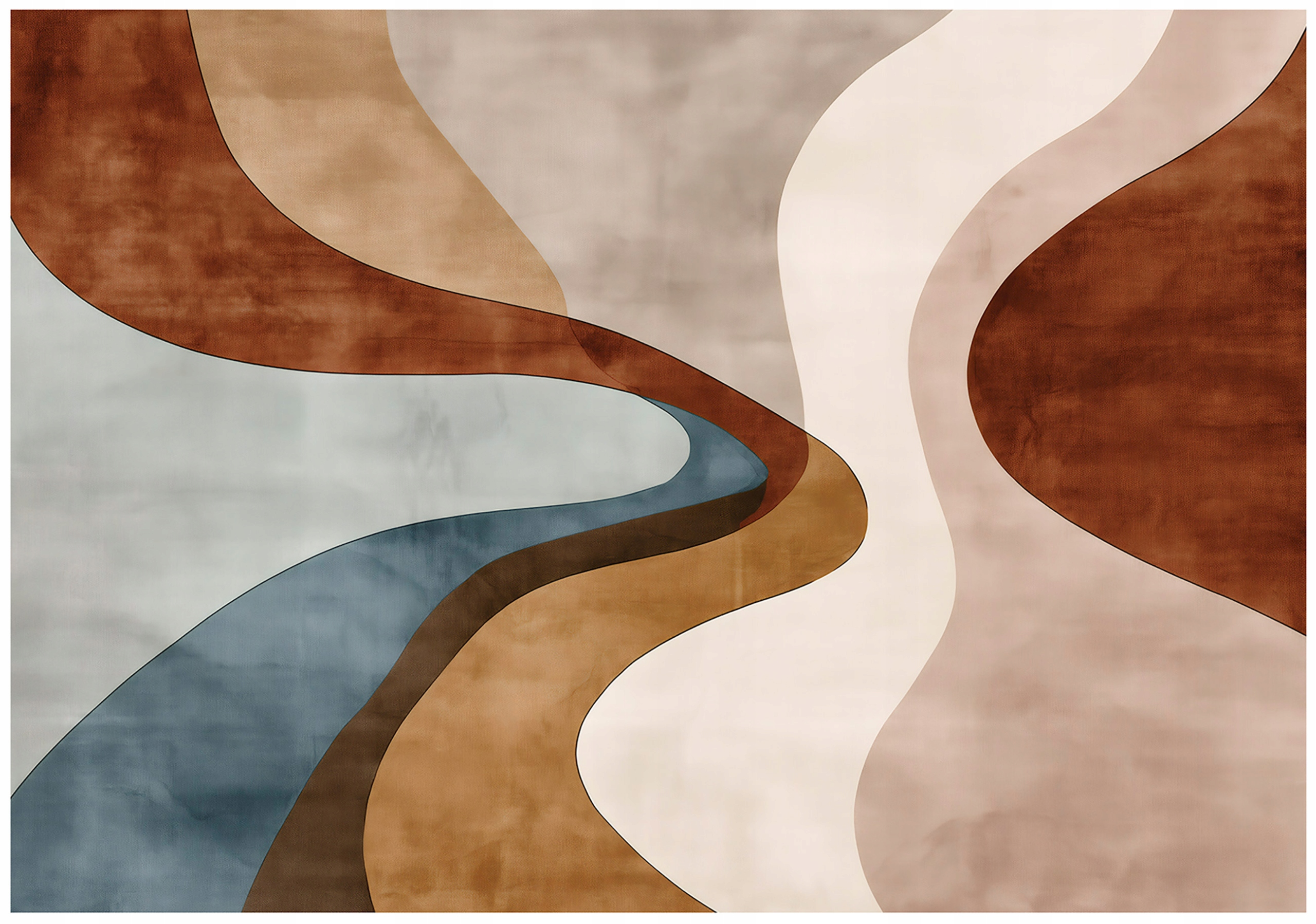 Fototapeta Art Deco Abstrakce Ložnice Obývací Pokoj Tapeta Flizelina 400x280