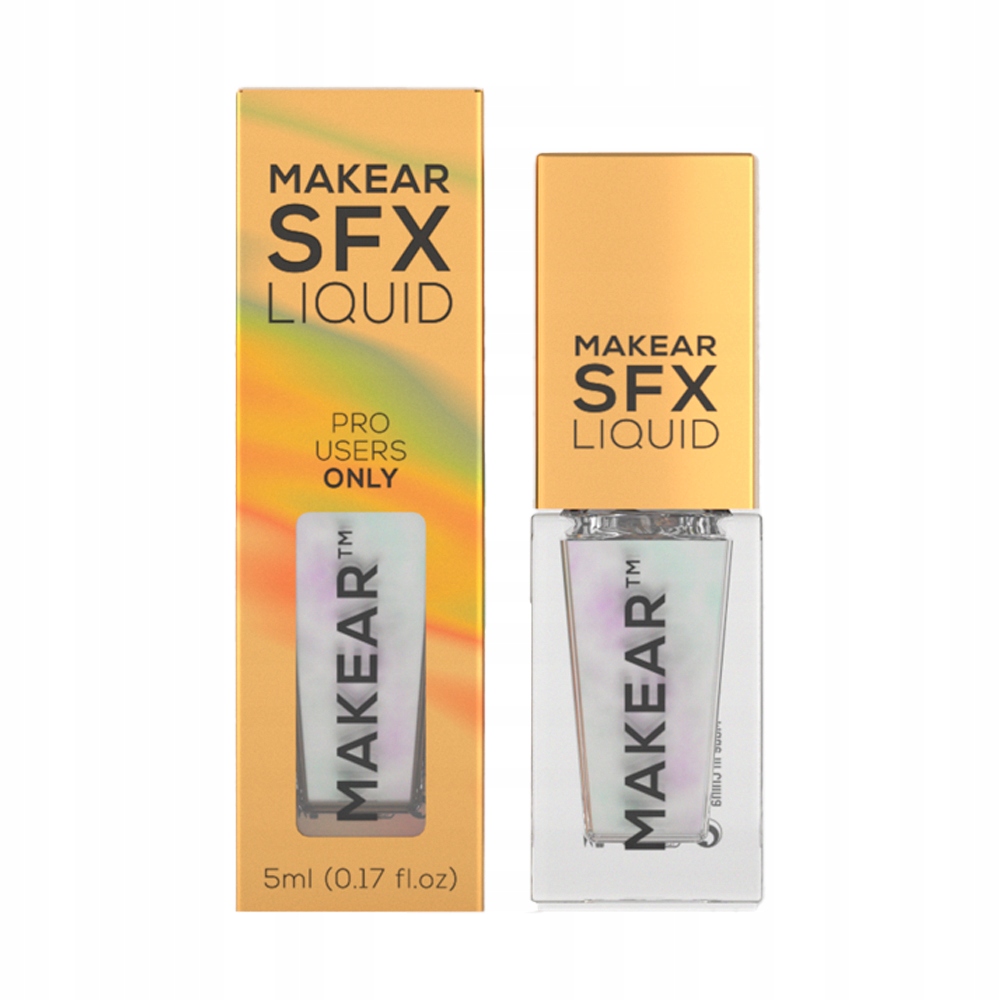 Makear Pyłek w płynie Do Zdobień Paznokci 5ml BP06 Marka Makear